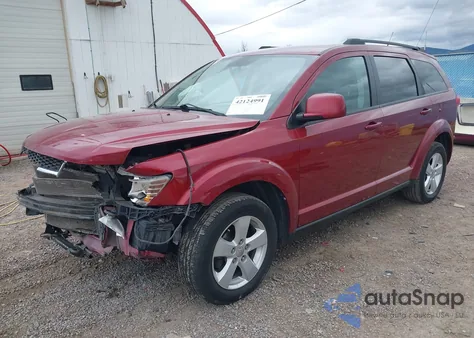 2011 Dodge Journey Mainstreet из США, поврежденный, VIN 3D4PH1FG9BT502581